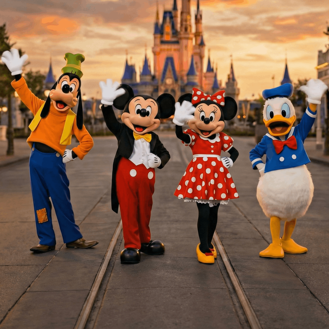 Mickey's Magic Videos