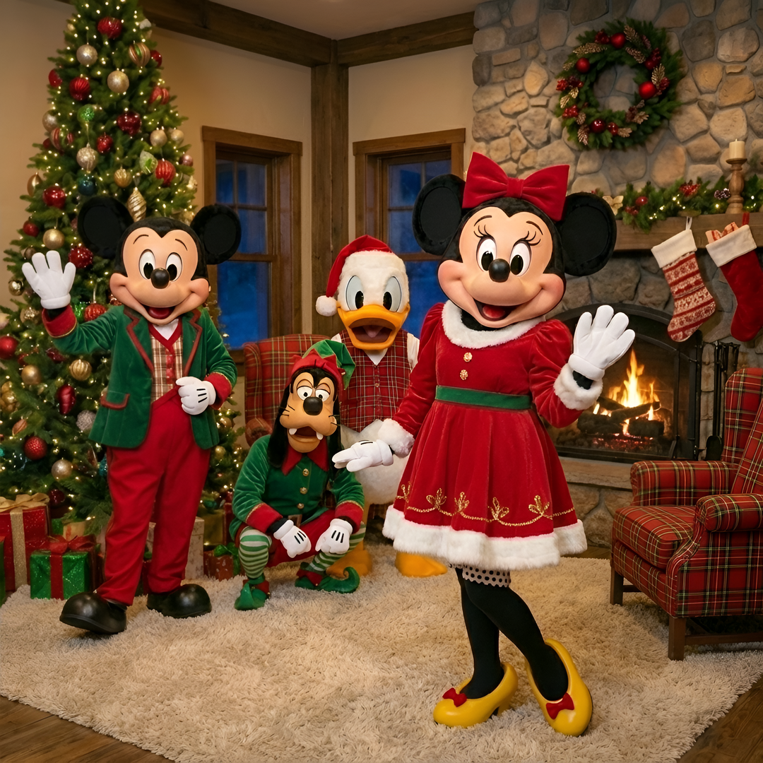 Mickey's Magic - Christmas Edition - Disneyland California