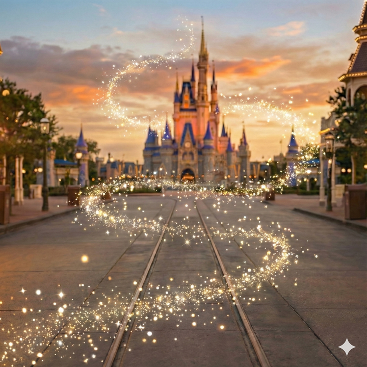 Tokyo Disneyland Vacation Surprise Video - Custom Digital Announcement