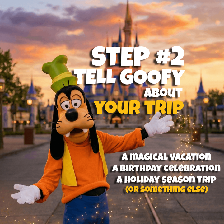 Tokyo Disneyland Vacation Surprise Video - Custom Digital Announcement