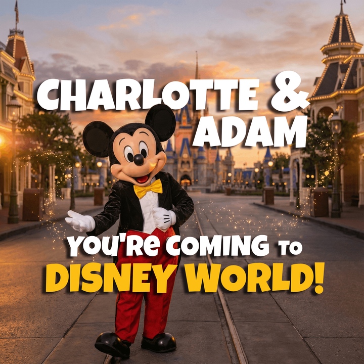 Disney World & Disney Cruise Line Combination Video