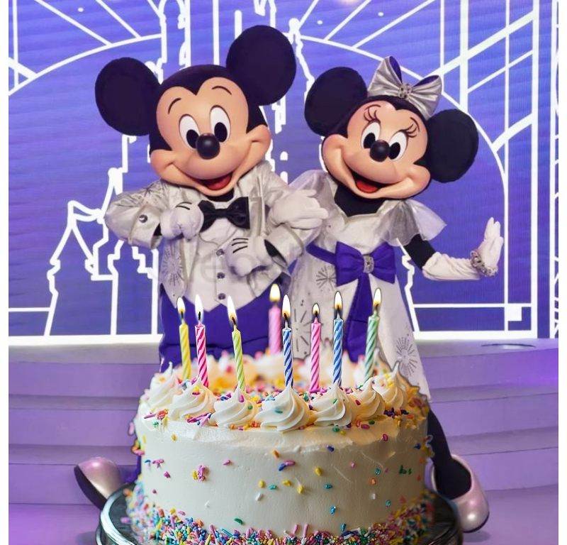 Disney World Florida  - Birthday Edition