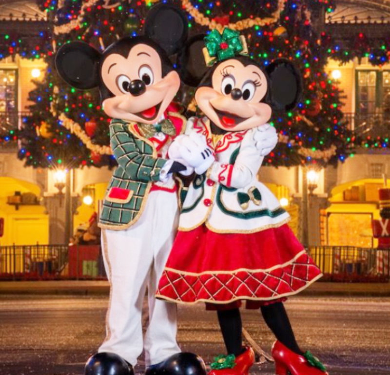 Disneyland Paris - Christmas Edition