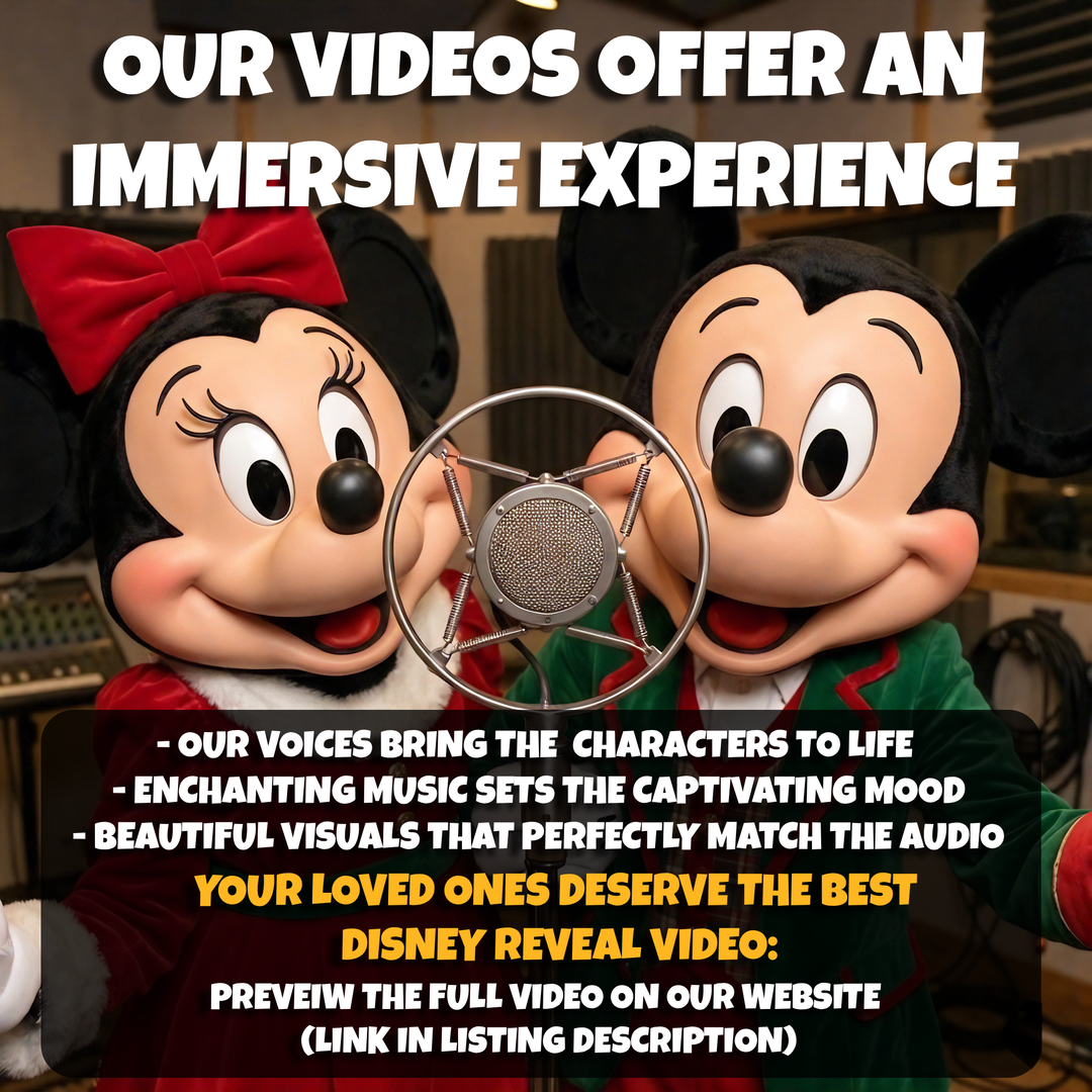 Mickey's Magic - Christmas Edition - Disneyland California