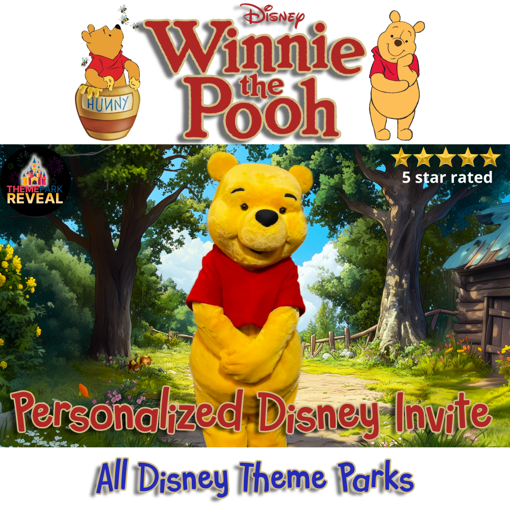 Disneyland Paris - Winnie The Pooh Edition