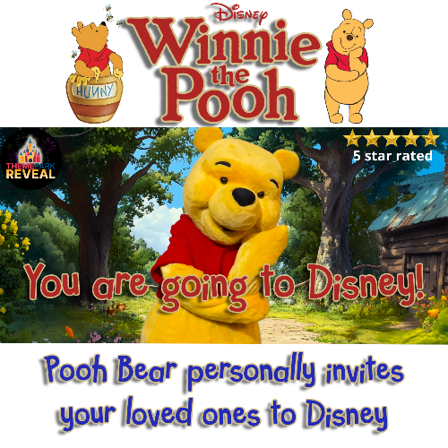 Disneyland Paris - Winnie The Pooh Edition