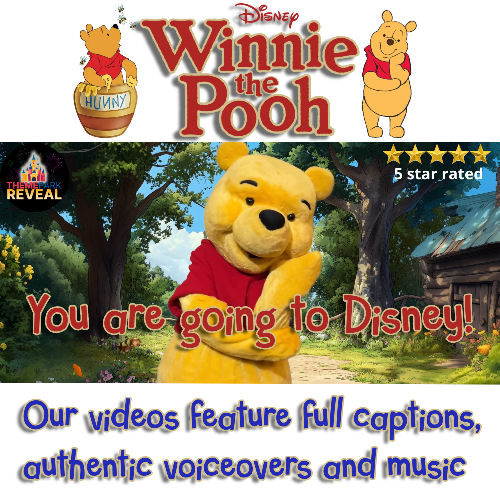Disneyland Paris - Winnie The Pooh Edition