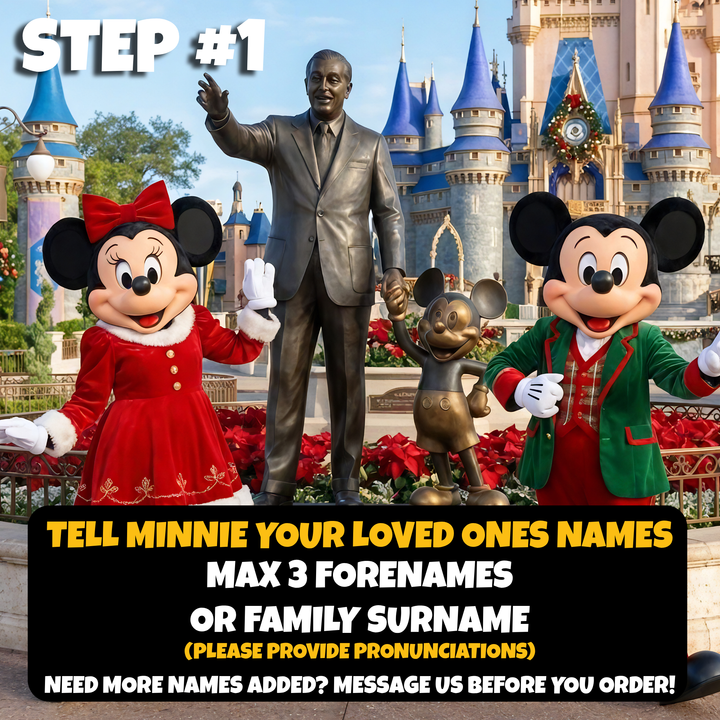 Mickey's Magic - Christmas Edition - Disneyland California