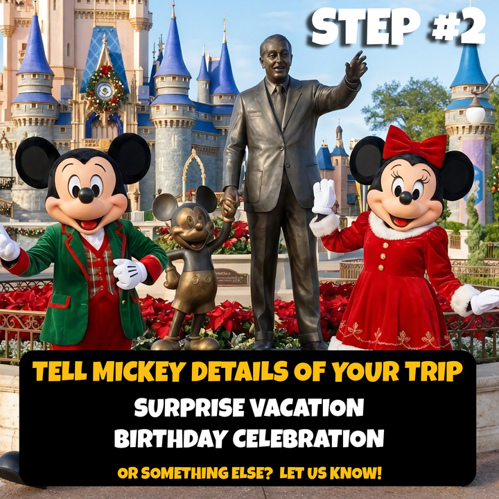 Mickey's Magic - Christmas Edition - Disneyland California
