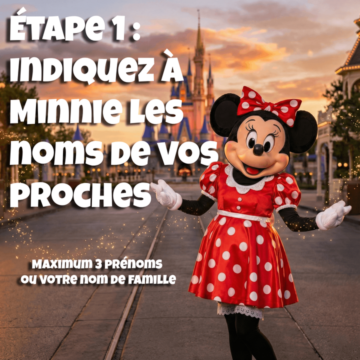 Vidéo Annonce Disneyland Paris : Surprise Personnalisée