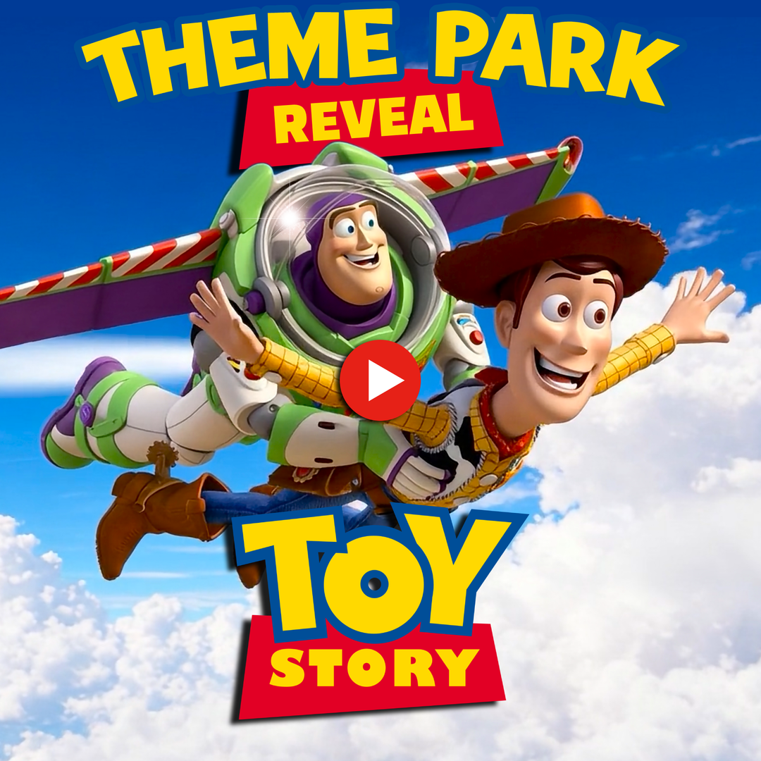 Toy Story Theme Park Reveal (2026 version) - Disney World