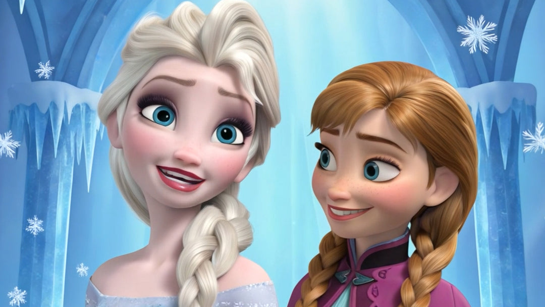 Frozen Theme Park Reveal - Disneyland Paris