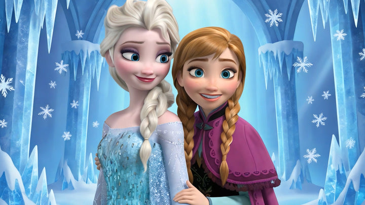 Frozen Theme Park Reveal - Disneyland Paris
