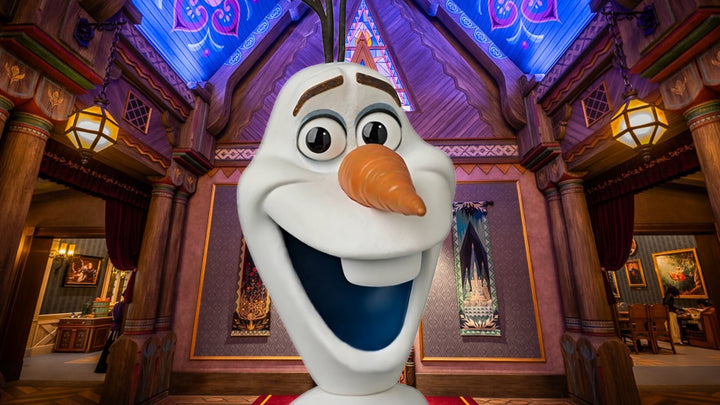 Frozen Theme Park Reveal - Disneyland Paris