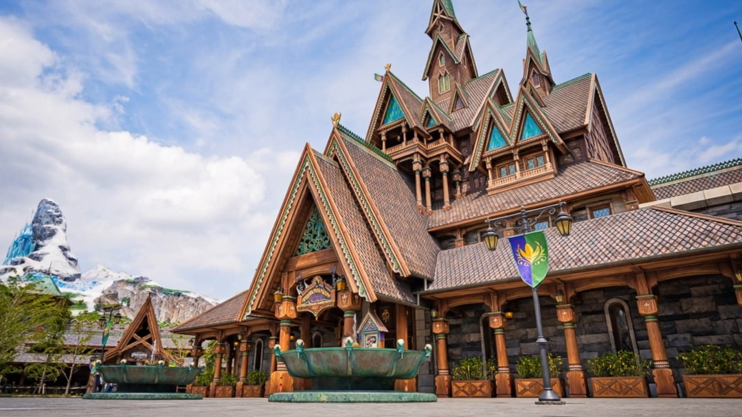 Frozen Theme Park Reveal - Disneyland Paris