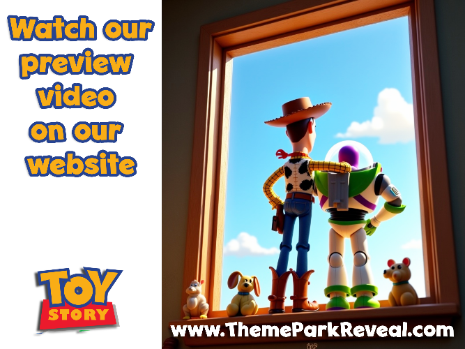Disneyland Paris - Toy Story Edition