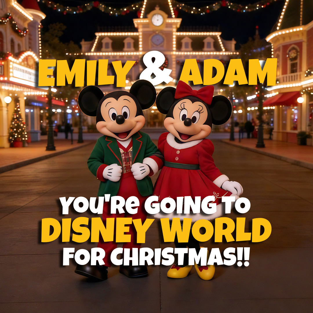 Mickey's Magic - Christmas Edition - Disney World
