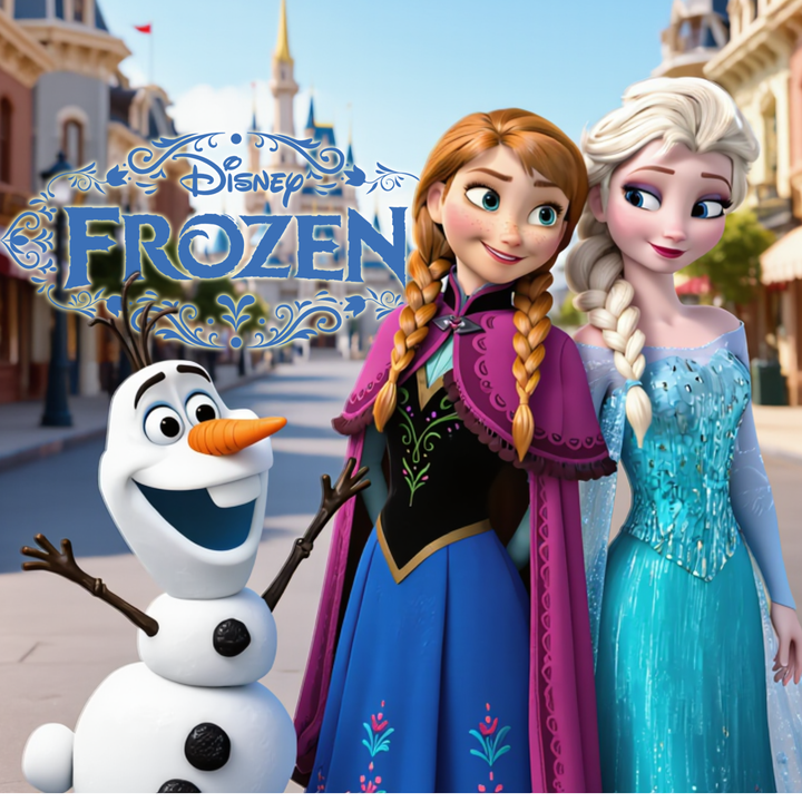 Frozen Theme Park Reveal - Disneyland Paris