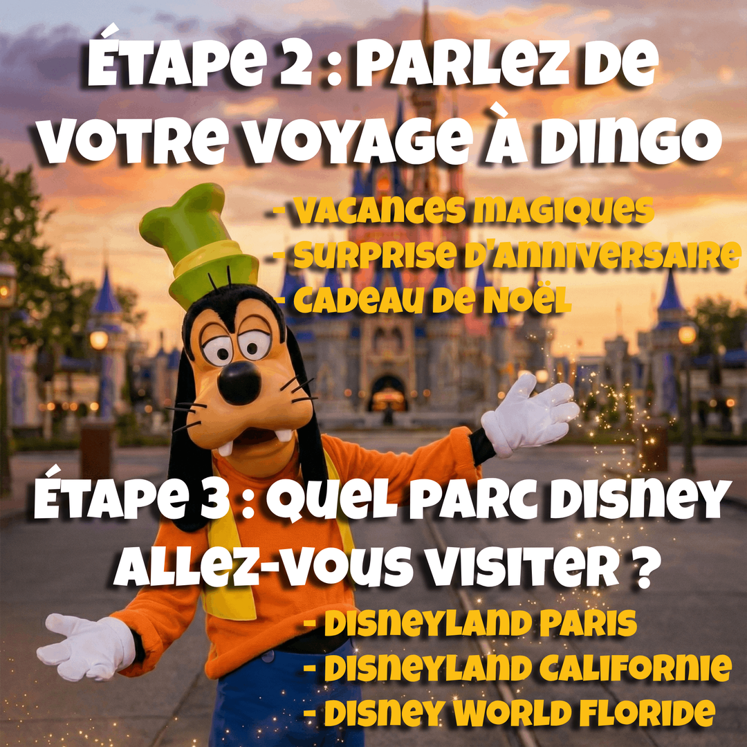 Vidéo Annonce Disney World : Surprise Personnalisée