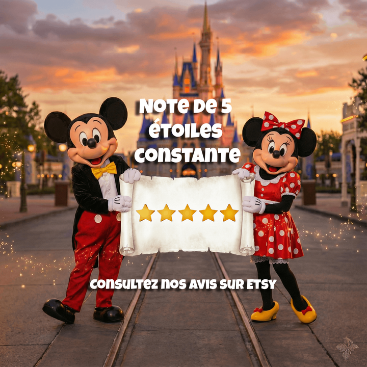 Vidéo Annonce Disneyland Paris : Surprise Personnalisée