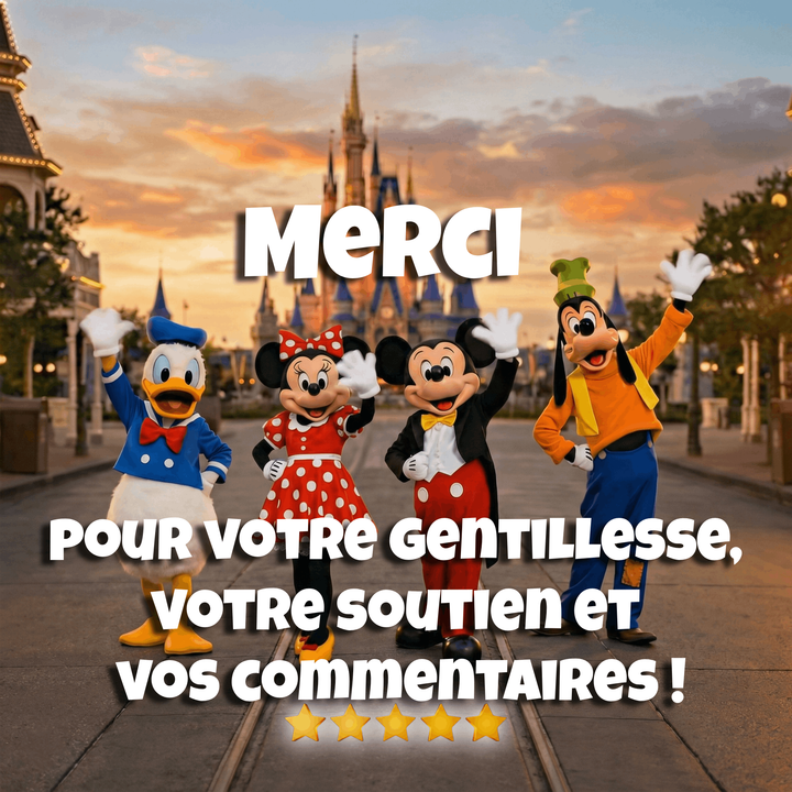 Vidéo Annonce Disney World : Surprise Personnalisée